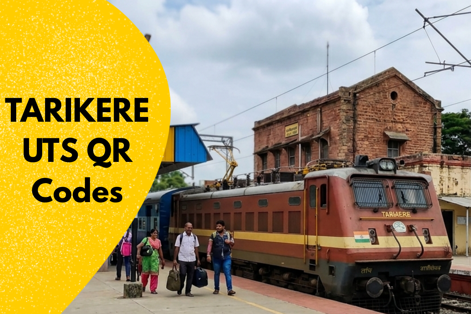 TARIKERE UTS QR Codes