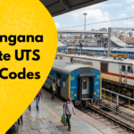 Telangana State UTS QR Codes