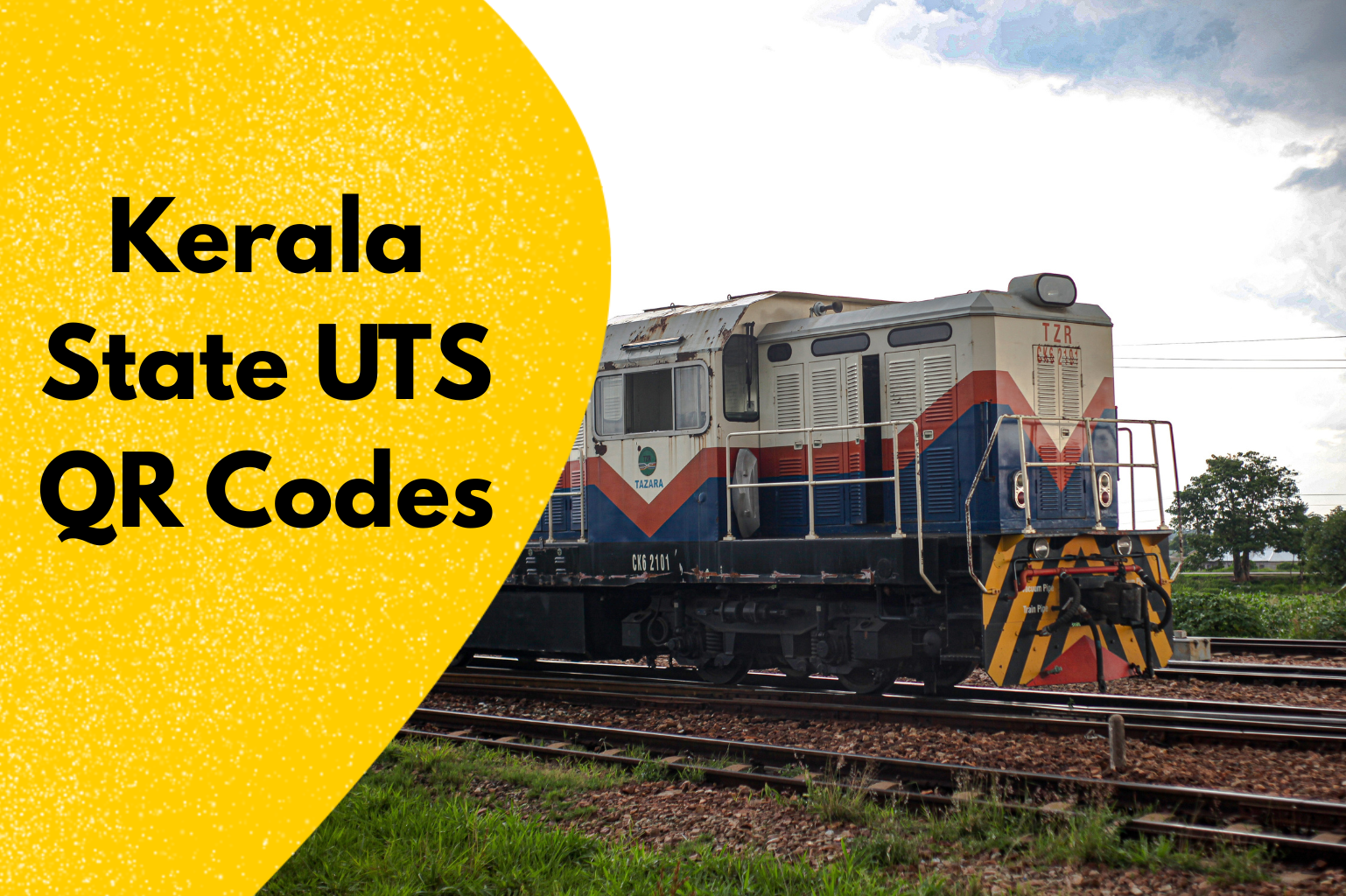 Kerala State UTS QR Codes