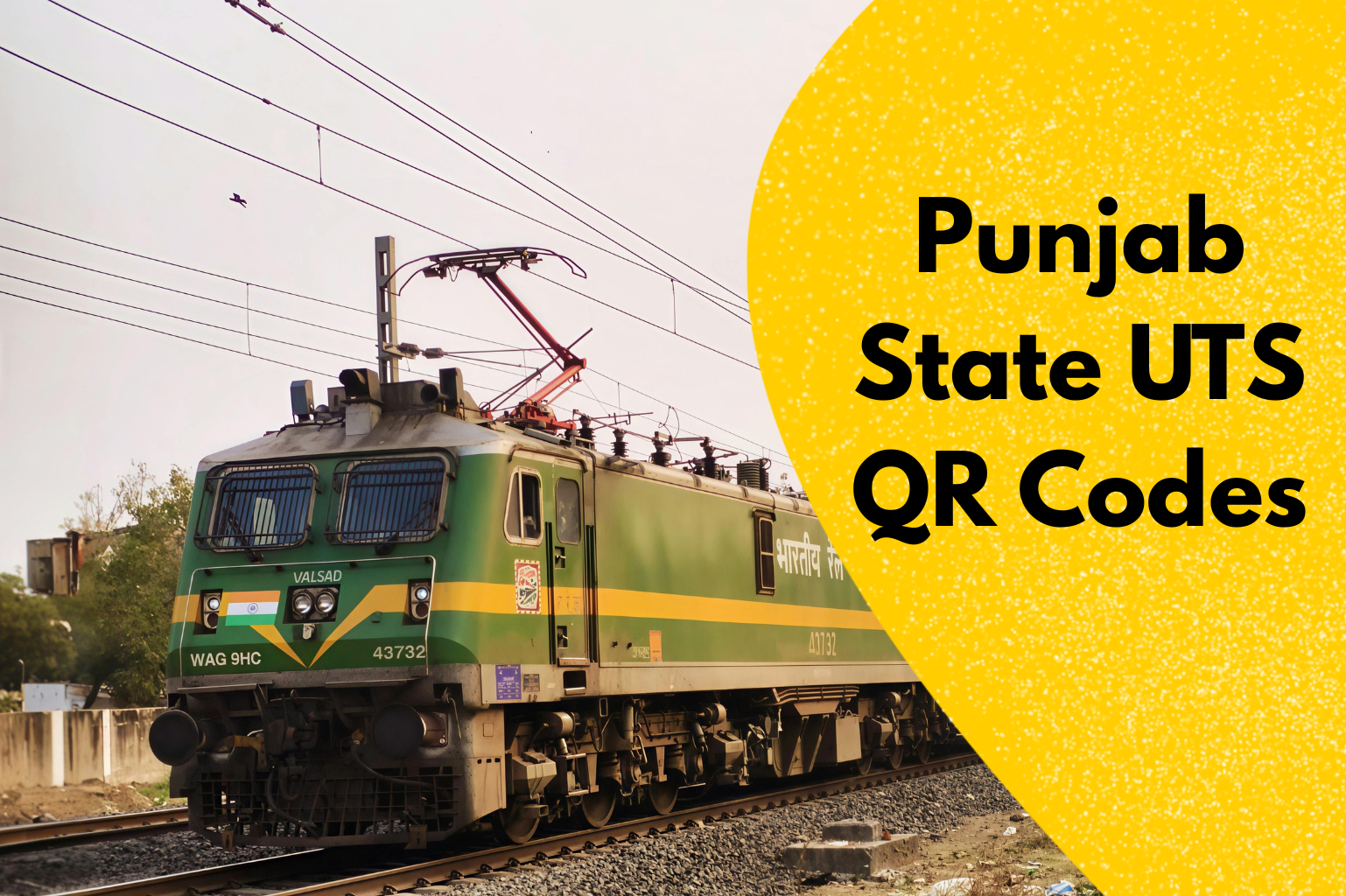 Punjab State UTS QR Codes