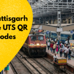 Chhattisgarh State UTS QR Codes