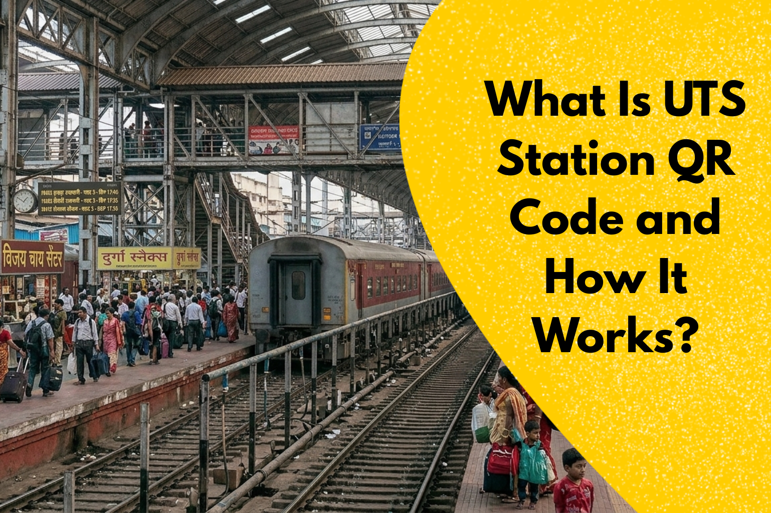 What Is UTS Station QR Code and How It Works?