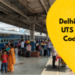 Delhi Jn. UTS Station QR Code