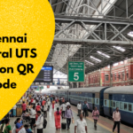 Chennai Central UTS Station QR Code 