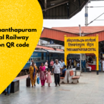Thiruvananthapuram Central Railway Station QR code